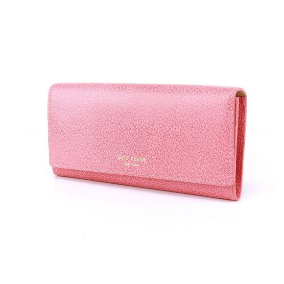 NEW Kate Spade Boarskin Slim Envelope Wallet in BLUSH - Picture 7 of 12